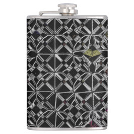 Cantil Aderido ao Crossroad Hip Flask