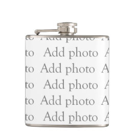 Cantil Adicione nossa própria garrafa da foto