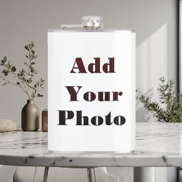 Cantil Adicione sua foto Personalizado Moderno Elegante V