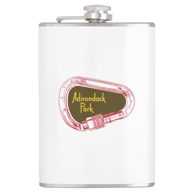 Cantil Adirondacks Subindo Carabiner (Frente)