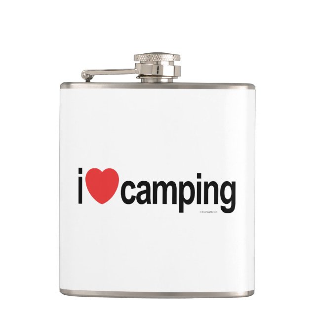 Cantil Adoro acampar (Frente)