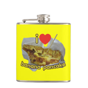 Cantil Adoro Banana Pancake... Comida da Rua Tailandesa