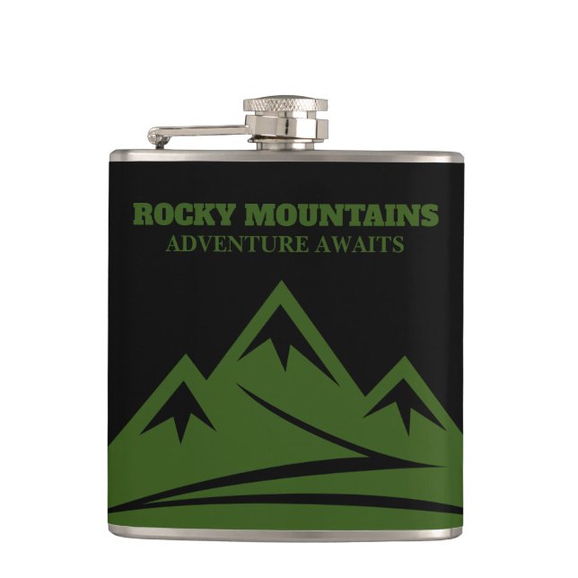 Cantil Adventure Aguarda Montanhas Rochosas bebida person (Frente)