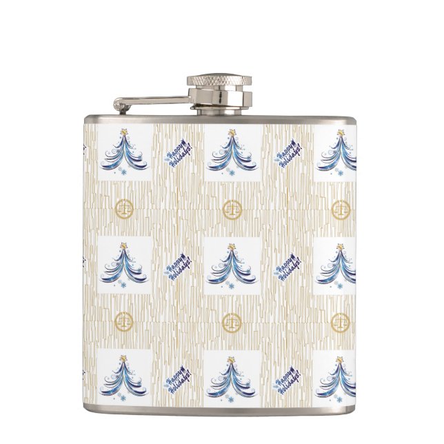 Cantil Advogado de Direito - Árvore de Natal Elegante (Frente)