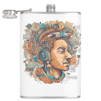 Cantil Afro Boho Queen - Colorida Artística