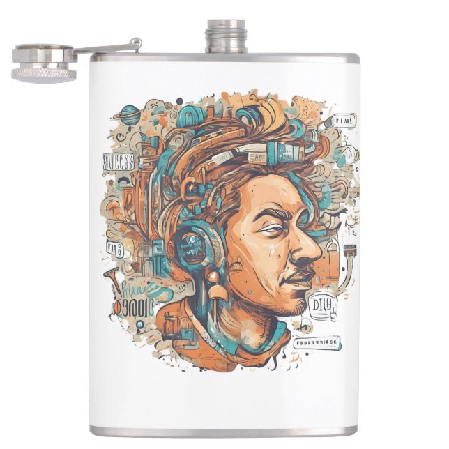 Cantil Afro Boho Queen - Colorida Artística (Aberto)