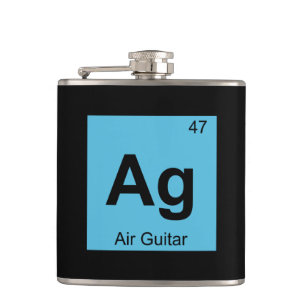 Cantil Ag - Air Guitar Music Chemistry Mesa Periódica