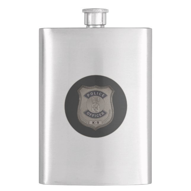 Cantil Agente Flask K9 (Frente)