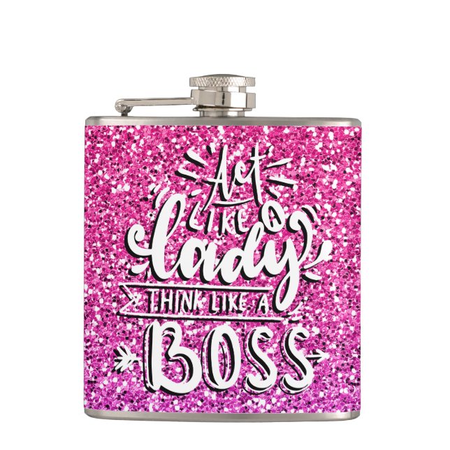 CANTIL AGIR COMO UMA SENHORA PENSA COMO UM CHEFE PERSONAL (Frente)