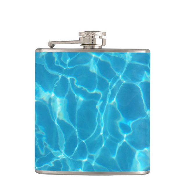 Cantil Água da Piscina Azul Céu Cristalino (Frente)