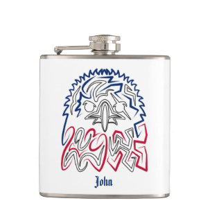 Cantil Águia Americana do Dia da Independência