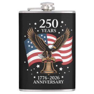 Cantil Águia e Bandeira 250 Anos da América 1776-2026