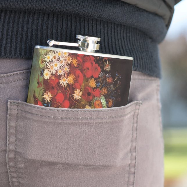 Cantil Ainda é Flor da Vida num Vaso por Vincent van Gogh (In Situ)