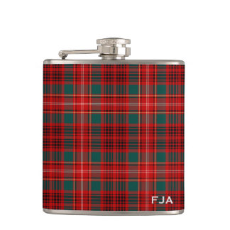 Cantil Ainslie Tartan Monograma