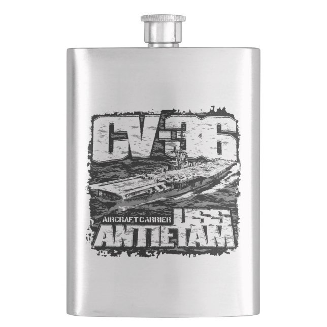 Cantil Aircraft carrier Antietam (Frente)