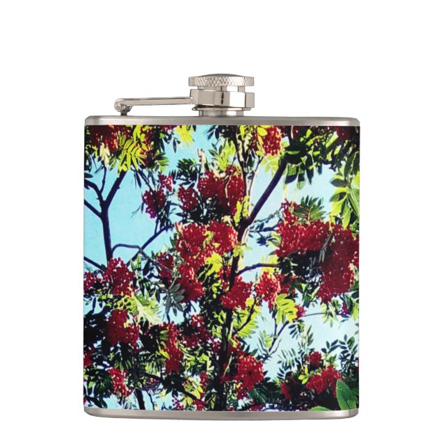 Cantil Airelas vermelhas (Frente)