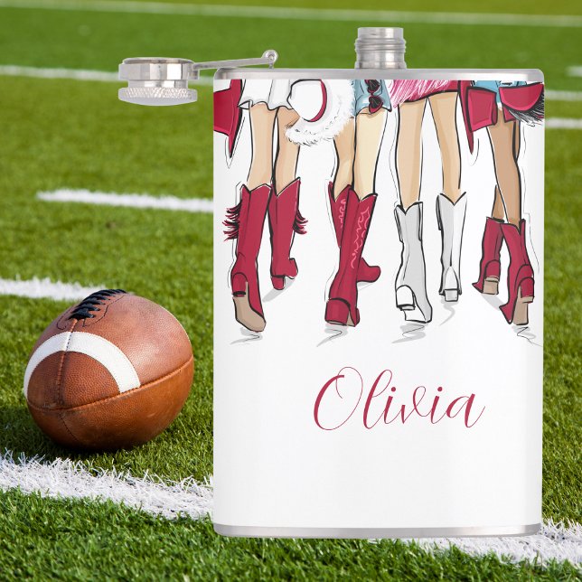 Cantil Alabama Damas Fashion Cowboy Boots Hats Crimson (Criador carregado)