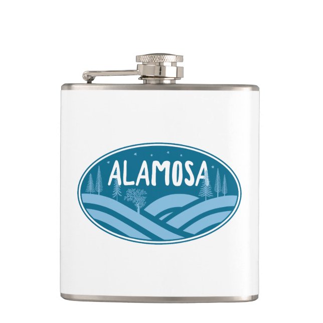 Cantil Alamosa Colorado Ao Ar Livre (Frente)