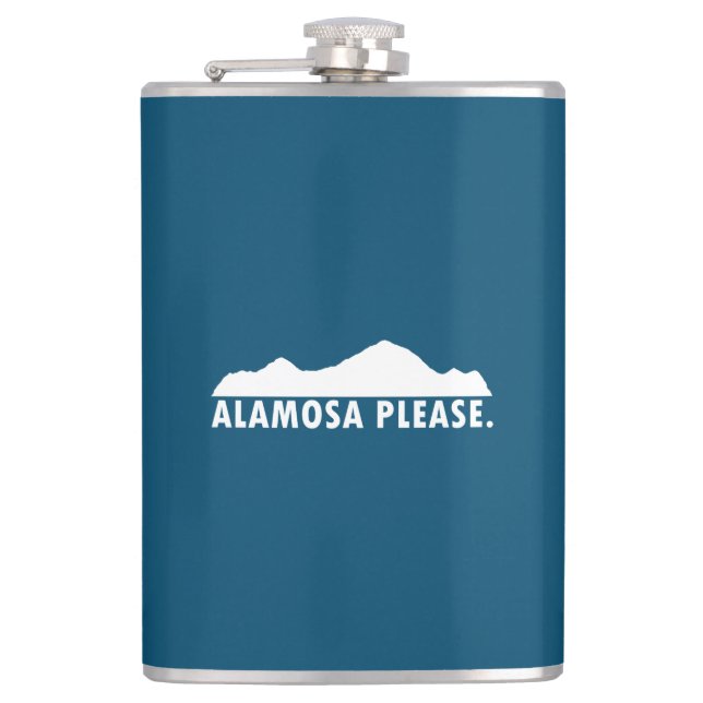 Cantil Alamosa Colorado, por favor (Frente)