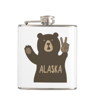 Cantil Alaska Peace Bear