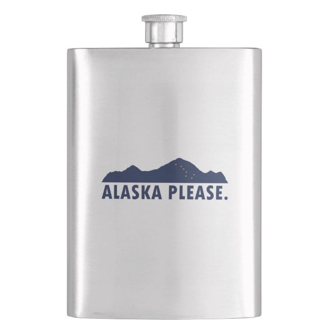 Cantil Alaska, por favor (Frente)