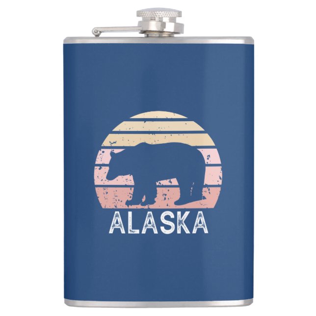 Cantil Alaska Retro Bear (Frente)