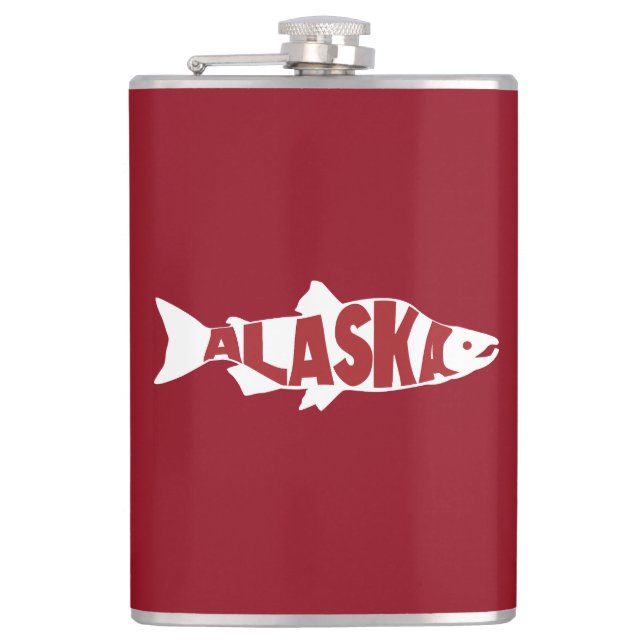Cantil Alaska Salmon Flask (Frente)