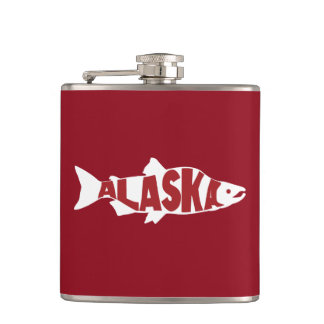 Cantil Alaska Salmon Flask