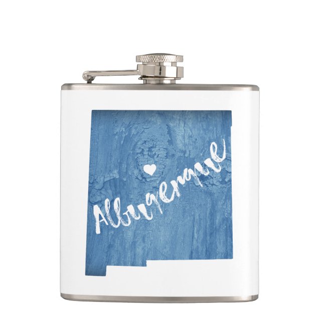 Cantil Albuquerque Novo México Madeira Grain (Frente)