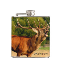 Alces personalizados de Bugling Bull