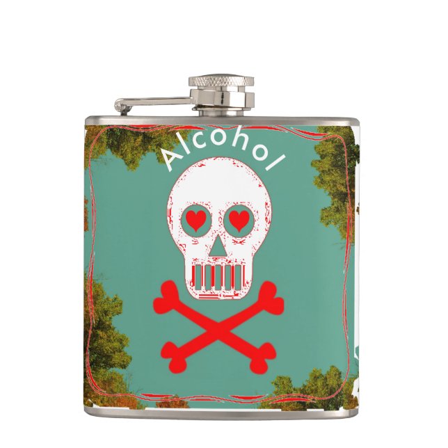 Cantil Alcohol (Frente)