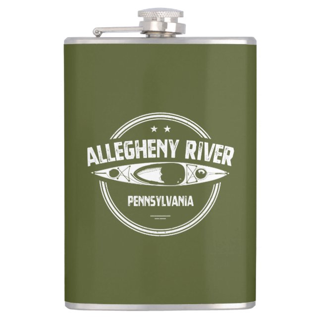 Cantil Alegheny River, Pensilvânia (Frente)