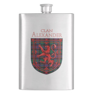 Cantil Alexander Hunting Tartan Xadrez Escocesa
