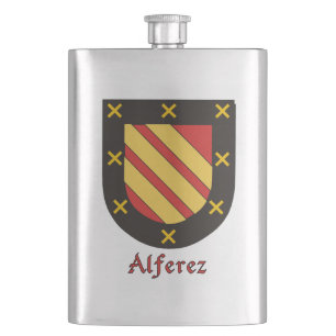Cantil Alferez Heraldic Shield