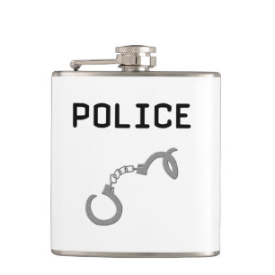 Cantil Algemas da polícia