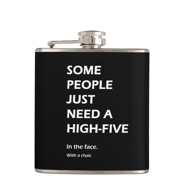 Cantil Algumas pessoas apenas precisam uns cinco altos (Frente)