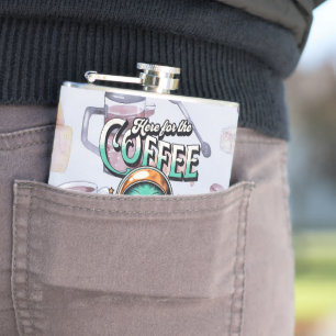 Cantil Alienígena aqui pelo café