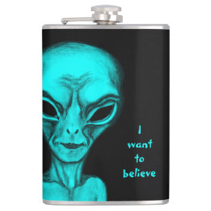 Cantil Alienígena, quero acreditar