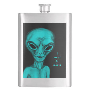 Cantil Alienígena, quero acreditar