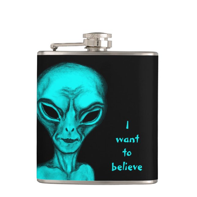 Cantil Alienígena, quero acreditar (Frente)