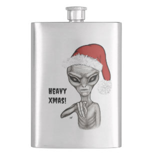 Cantil Alienígena ruim, Natal pesado!