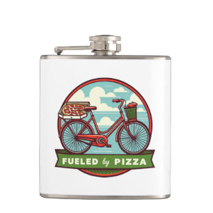 Cantil Alimentado Por Pizza Bike