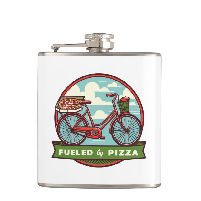 Cantil Alimentado Por Pizza Bike (Frente)