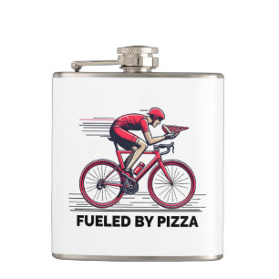 Cantil Alimentado Por Pizza Cyclist