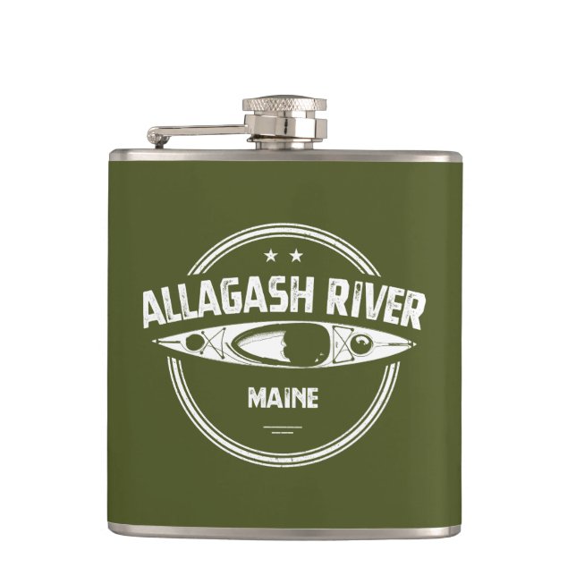 Cantil Allagash River Maine Kayak (Frente)