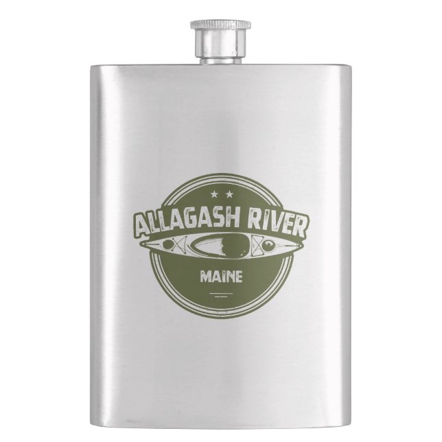 Cantil Allagash River Maine Kayak (Frente)