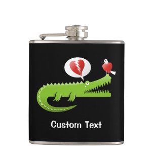 Cantil Alligator no Love Flask