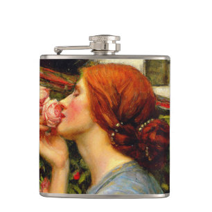 Cantil Alma da Rosa John William Waterhouse