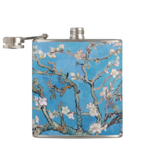 Cantil Almond Blossoms Blue Vincent van Gogh Art Painting