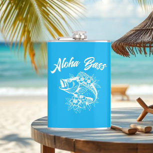 Cantil Aloha Baixo - Azul Claro Havaiano